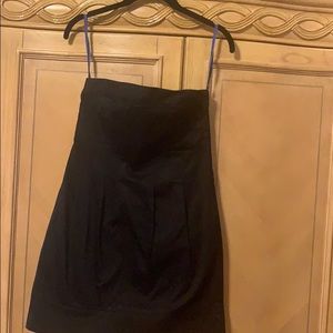 Garage ,Black halter dress for junior